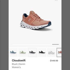 Women’s On Cloud Cloudswift Running Shoes
